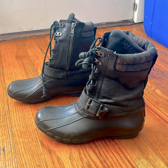 Sperry Shoes - Sperry Waterproof Rubber Duck Boots